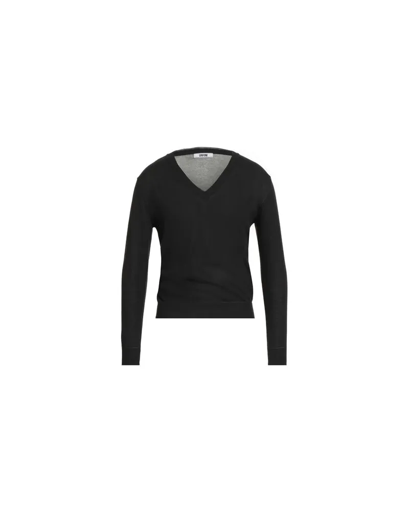 Mauro Grifoni STRICKWAREN - Pulloverauf YOOX.COM Schwarz