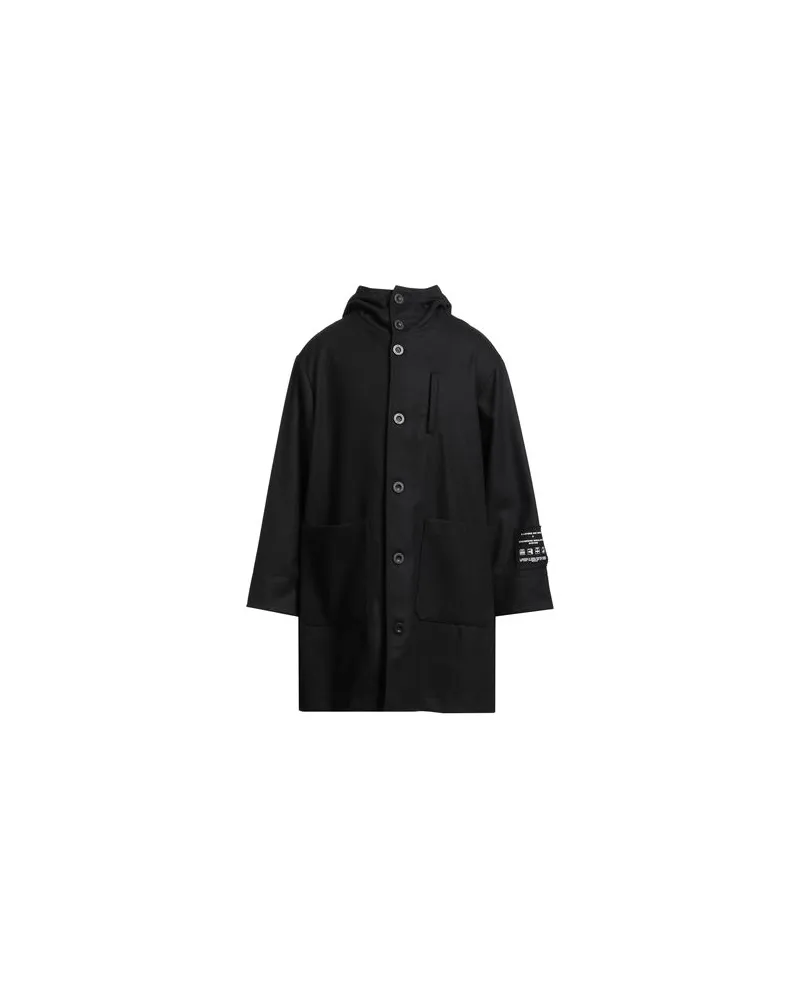 Paltò JACKEN & MÄNTEL - Mäntelauf YOOX.COM Schwarz