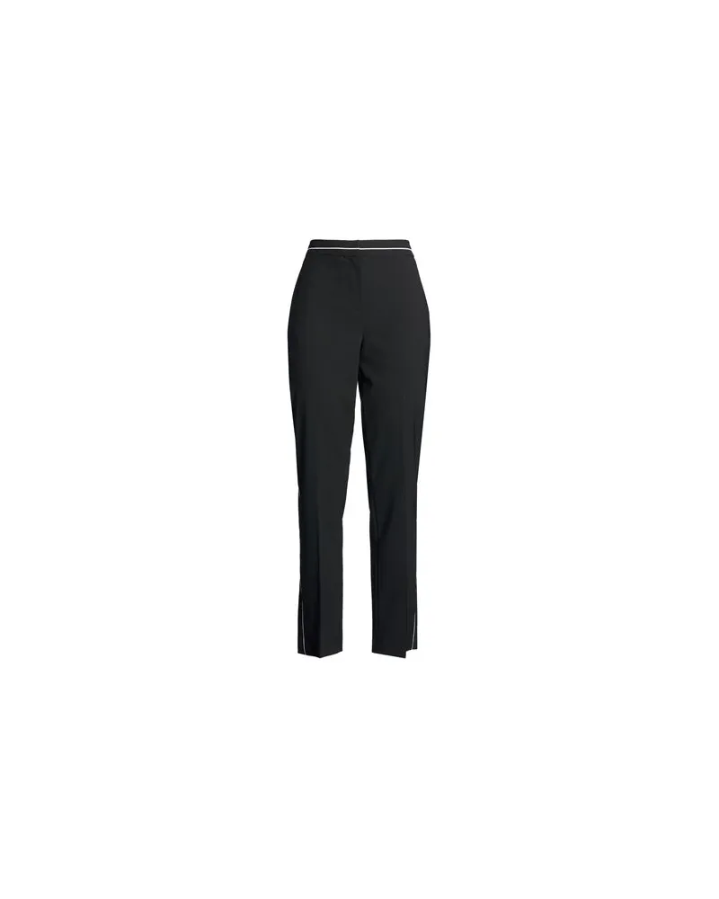 Karl Lagerfeld HOSEN & RÖCKE - Hosenauf YOOX.COM Schwarz