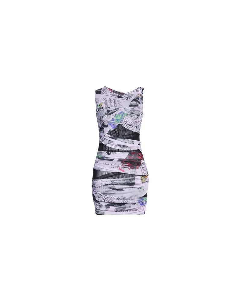 Versace Jeans KLEIDER - Mini-Kleiderauf YOOX.COM Lila