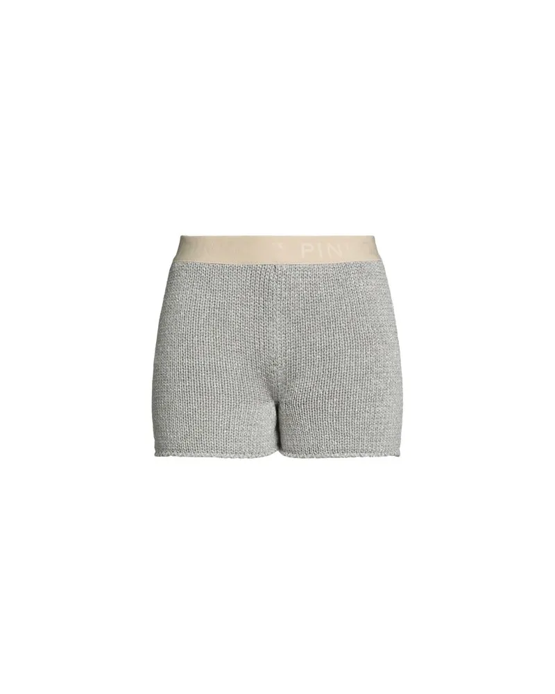 Pinko HOSEN & RÖCKE - Shorts & Bermudashortsauf YOOX.COM Silber