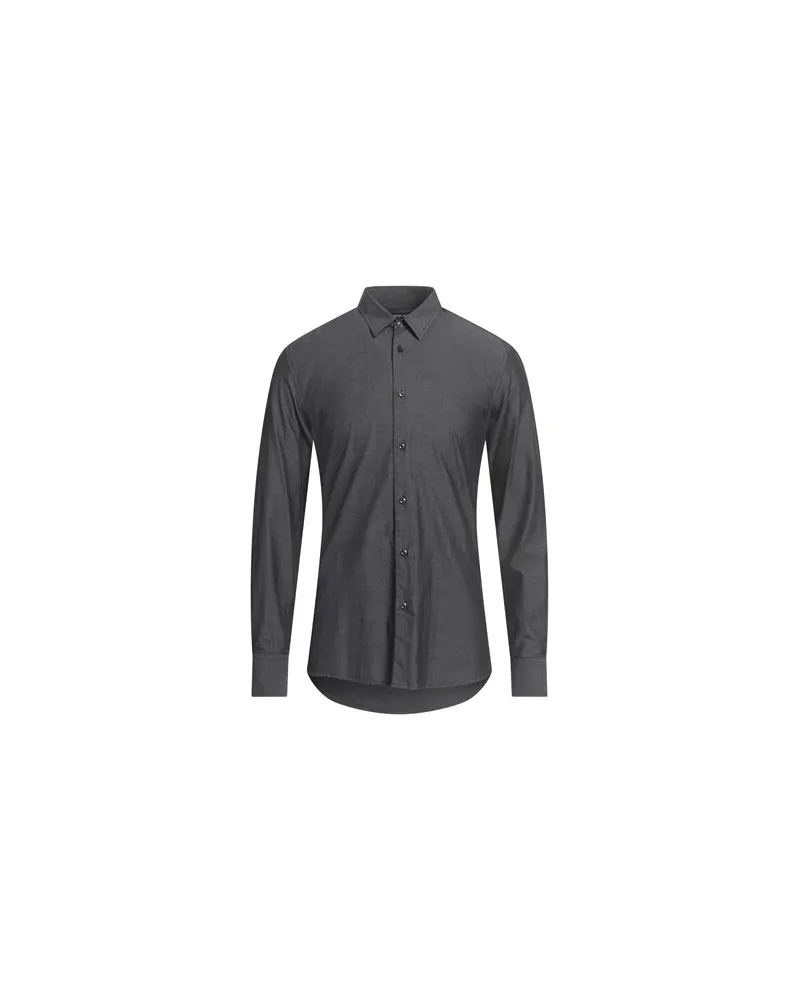 Antony Morato TOPS - Hemdenauf YOOX.COM Braungrau