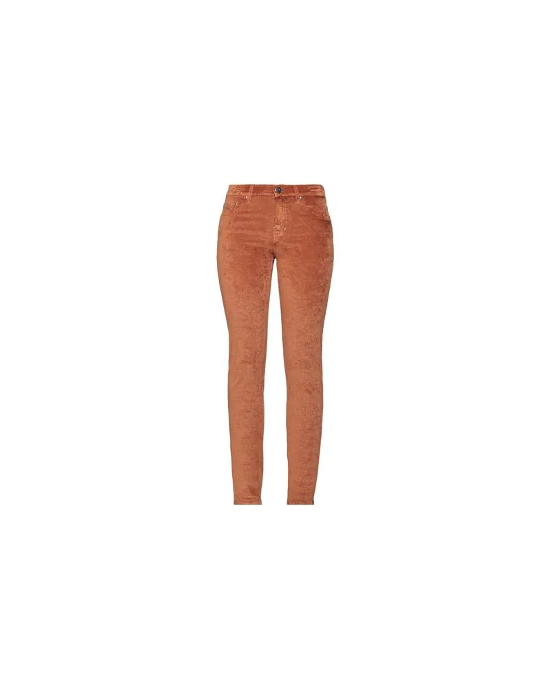 Jacob Cohën HOSEN & RÖCKE - Hosenauf YOOX.COM Lederfarben