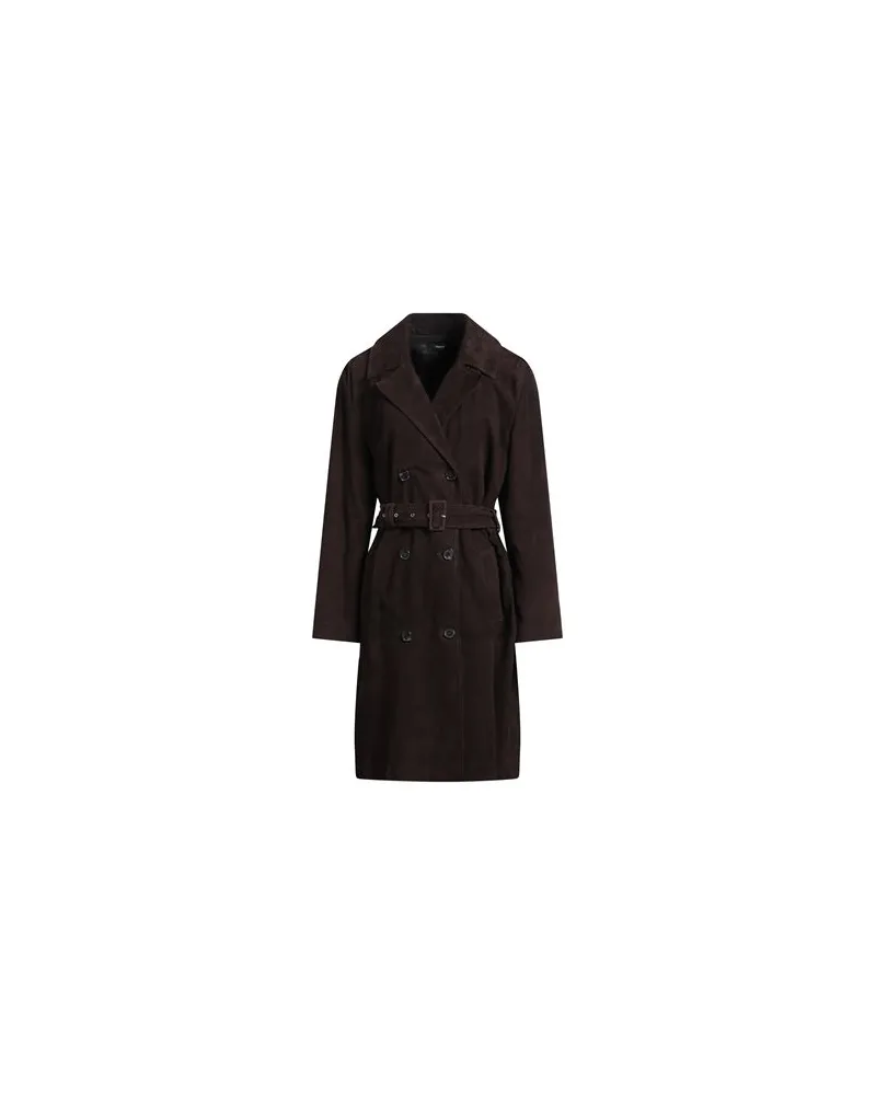 Theory JACKEN & MÄNTEL - Jacken, Mäntel & Trenchcoatsauf YOOX.COM Dunkelbraun