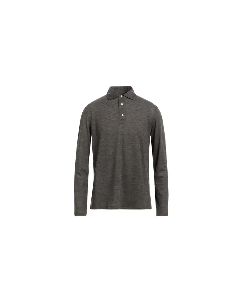 Isaia TOPS - Poloshirtsauf YOOX.COM Braun