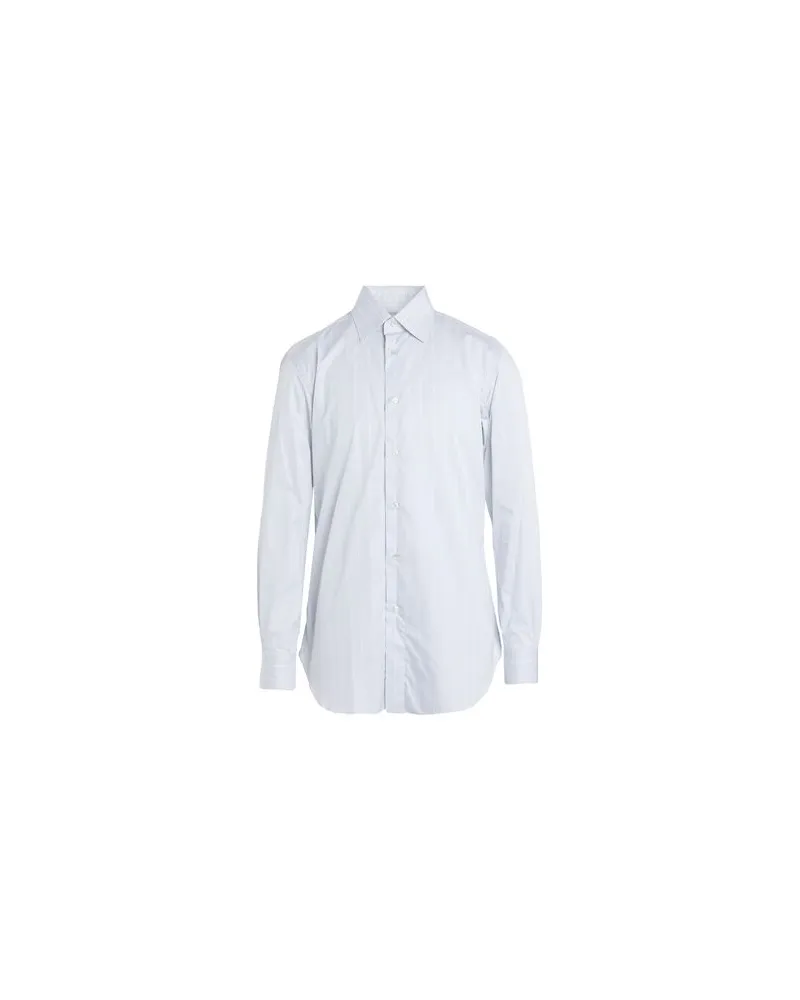Brioni TOPS - Hemdenauf YOOX.COM Hellgrau