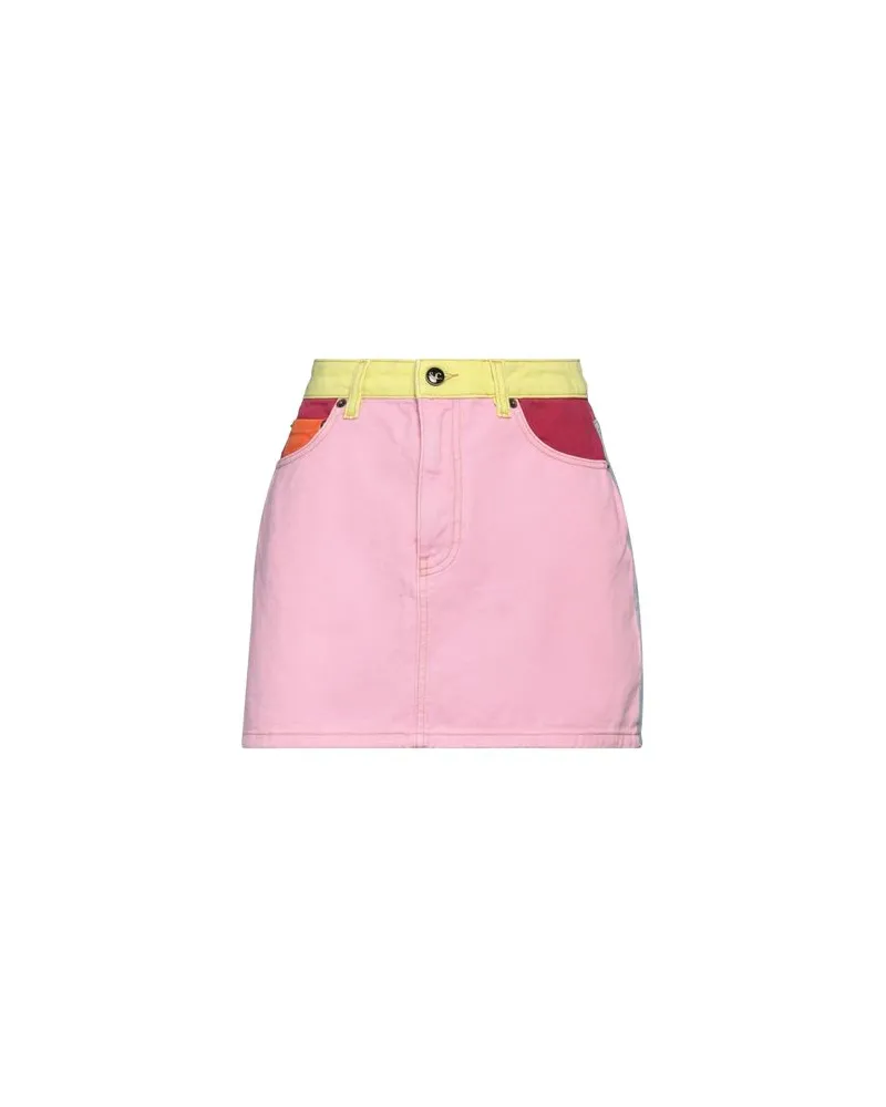 Semicouture HOSEN & RÖCKE - Jeansröckeauf YOOX.COM Rosa