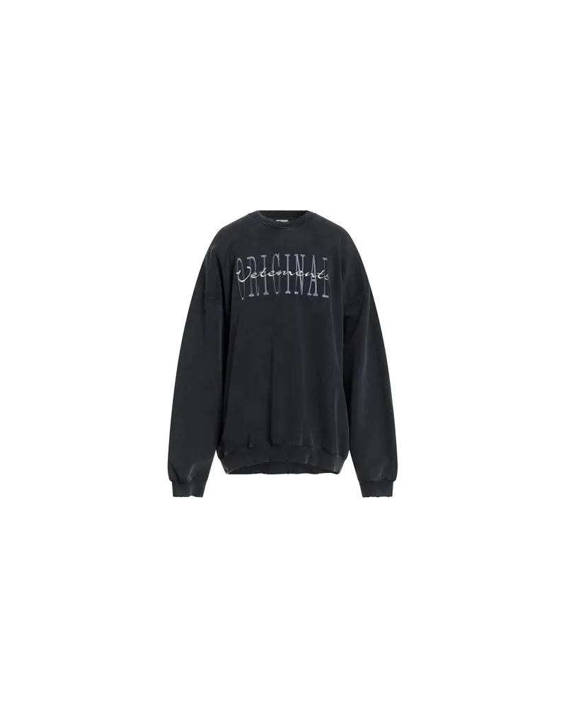 VETEMENTS TOPS - Sweatshirtsauf YOOX.COM Braungrau