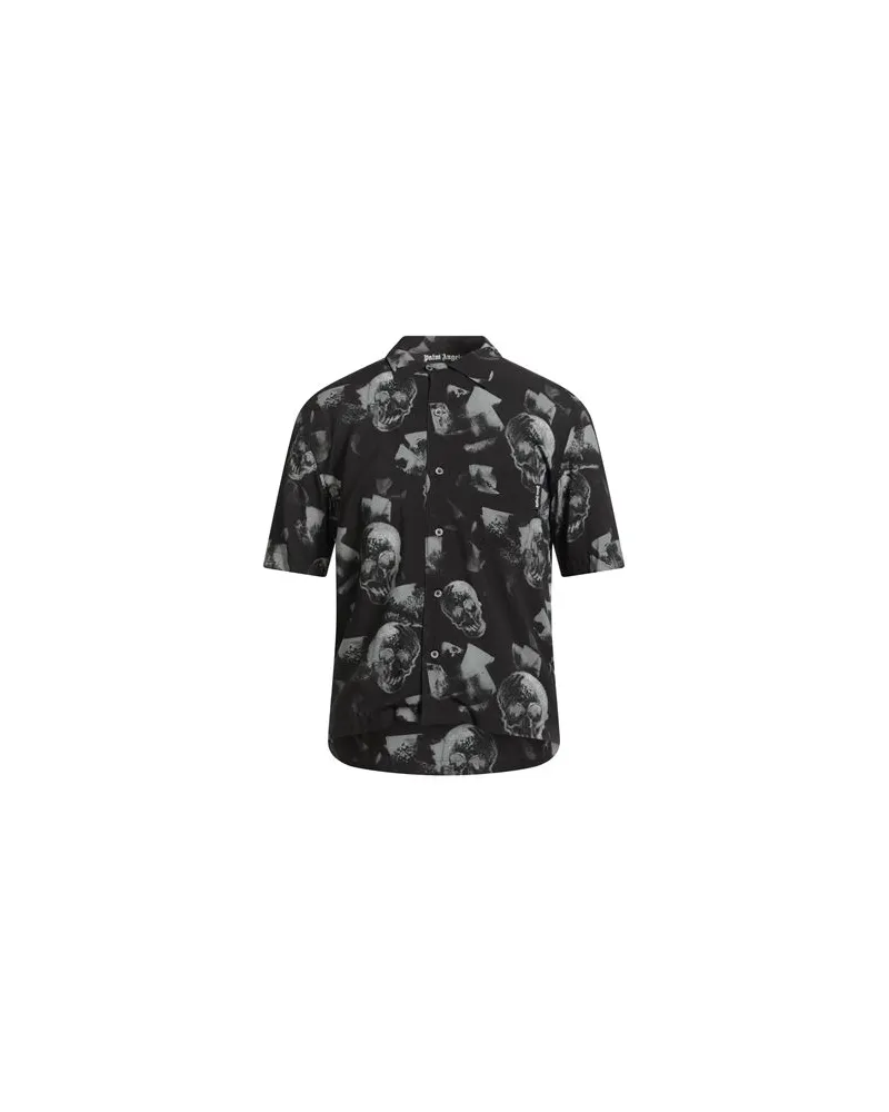 Palm Angels TOPS - Hemdenauf YOOX.COM Schwarz
