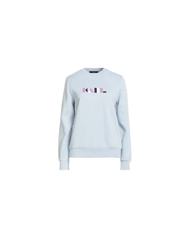 Karl Lagerfeld TOPS - Sweatshirtsauf YOOX.COM Himmelblau