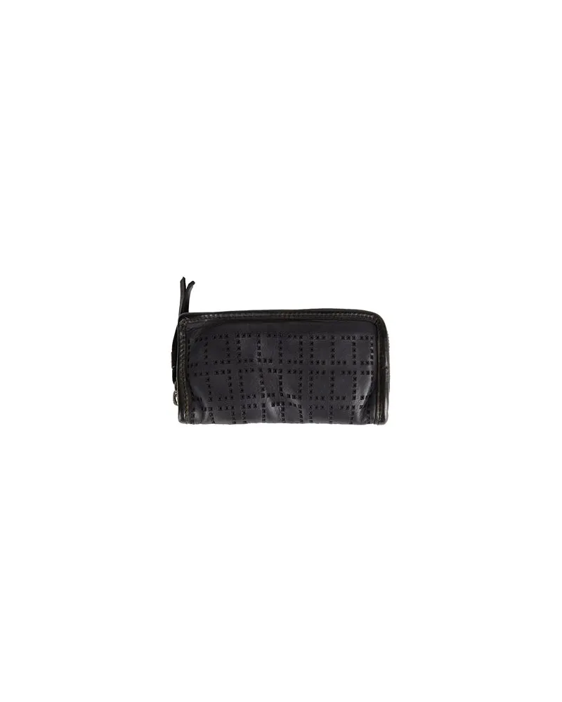 Caterina Lucchi Kleinlederwaren - Brieftaschenauf YOOX.COM Schwarz