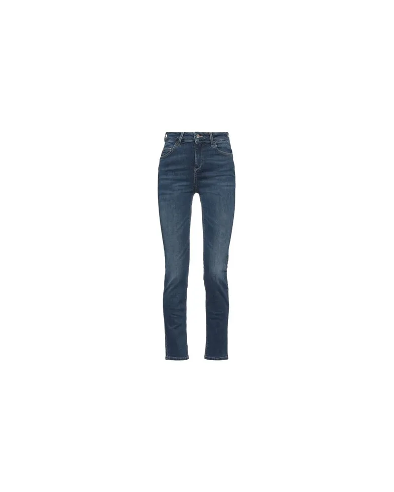 Liu Jo BETTER DENIM - HOSEN & RÖCKE - Jeanshosenauf YOOX.COM Blau