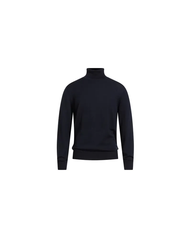 Bramante STRICKWAREN - Rollkragenpulloverauf YOOX.COM Nachtblau