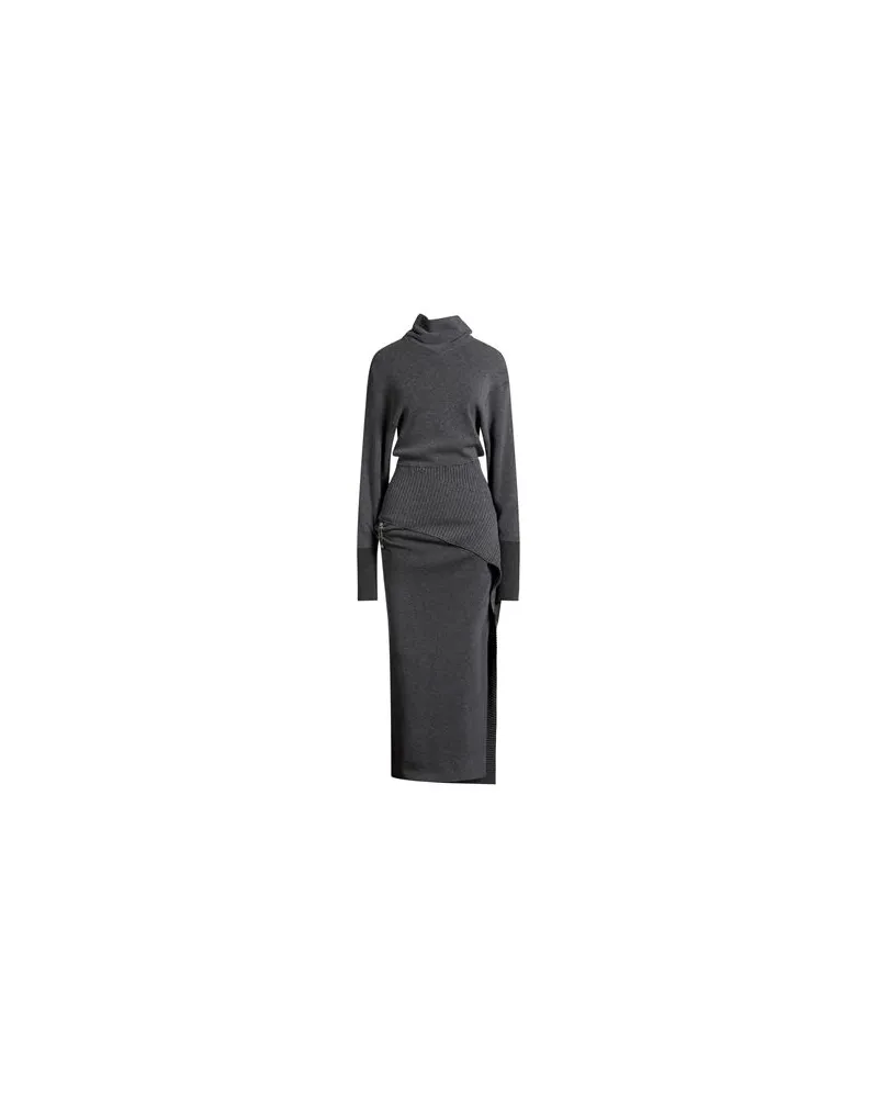 Lanvin KLEIDER - Maxi-Kleiderauf YOOX.COM Grau