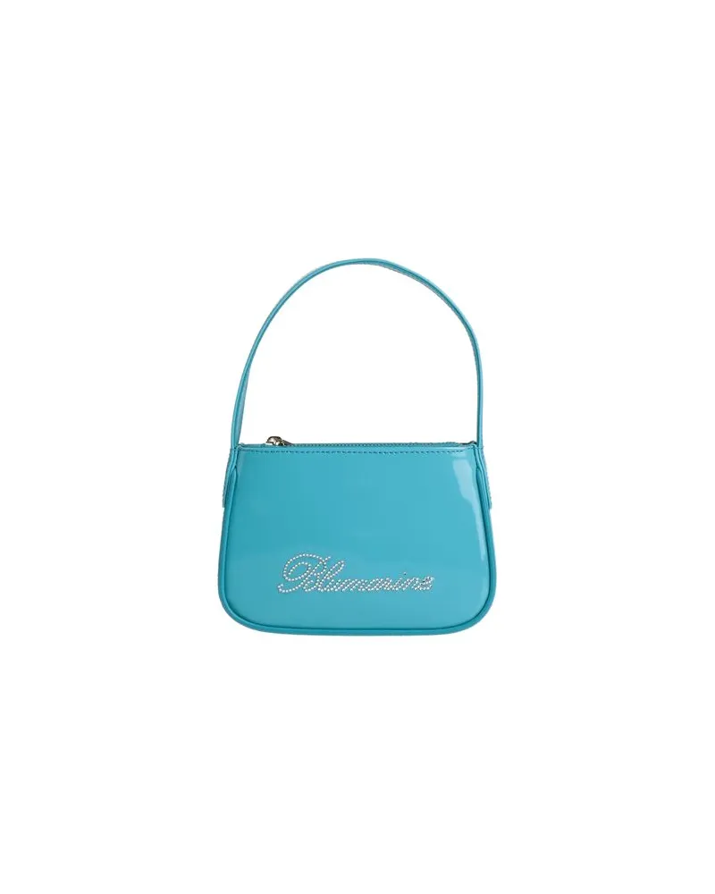 Blumarine TASCHEN - Handtaschenauf YOOX.COM Azurblau