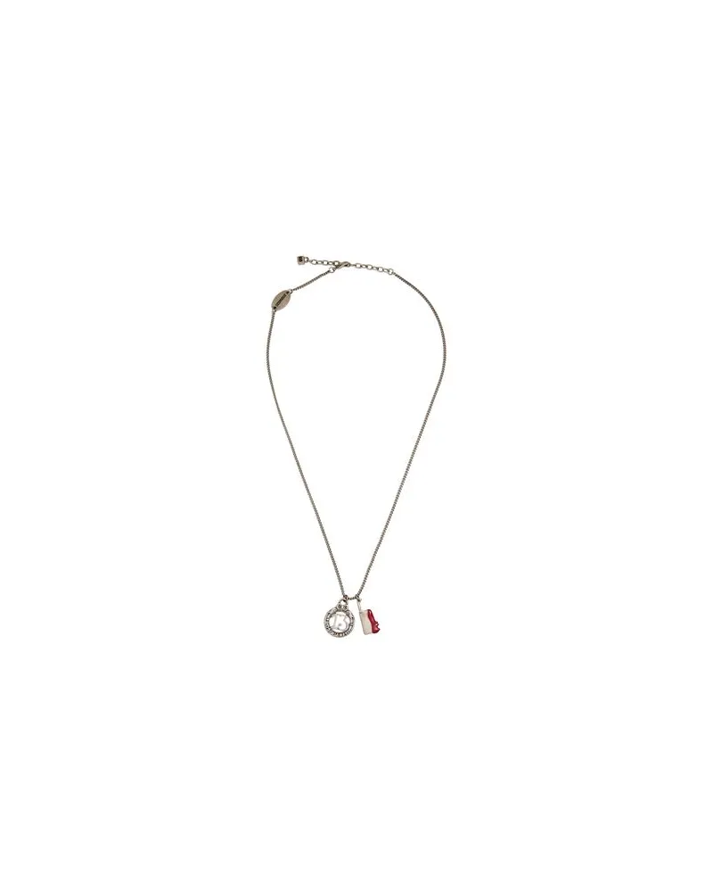 Dsquared2 SCHMUCK und UHREN - Halskettenauf YOOX.COM Silber