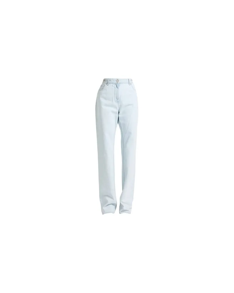 Versace HOSEN & RÖCKE - Jeanshosenauf YOOX.COM Blau