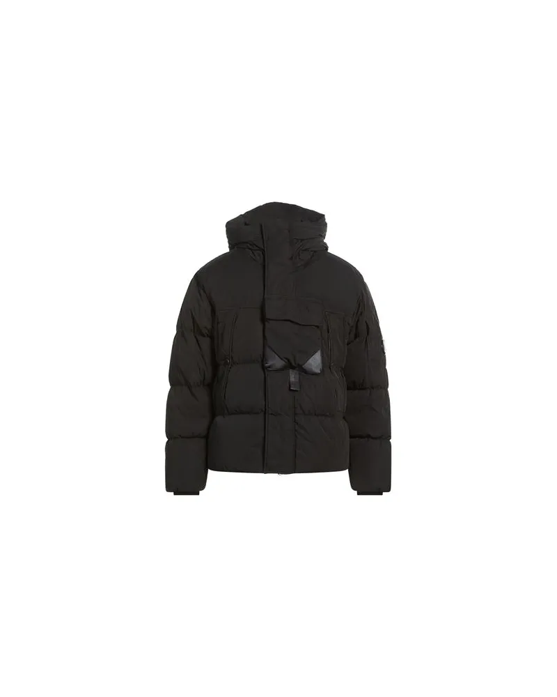 C.P. Company JACKEN & MÄNTEL - Pufferjacken & Daunenjackenauf YOOX.COM Schwarz