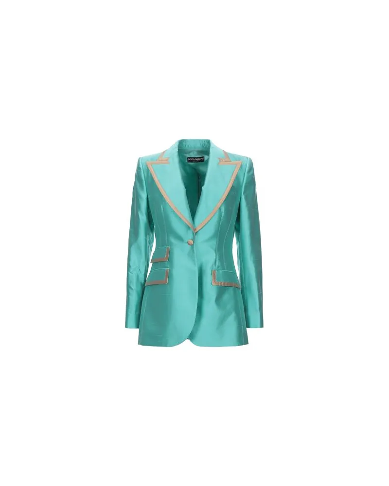 Dolce & Gabbana ANZÜGE und CO-ORDS - Blazersauf YOOX.COM Tūrkis