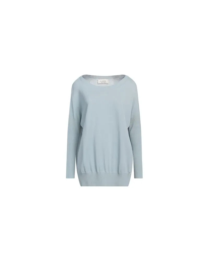 Kaos DAY BY DAY - STRICKWAREN - Pulloverauf YOOX.COM Himmelblau
