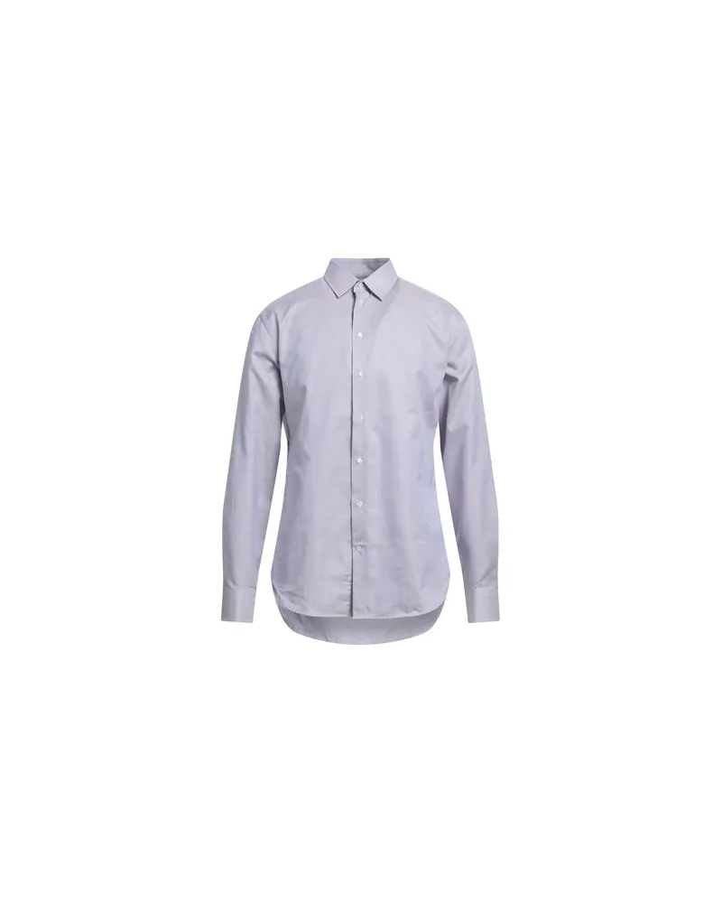 Emporio Armani TOPS - Hemdenauf YOOX.COM Hellblau