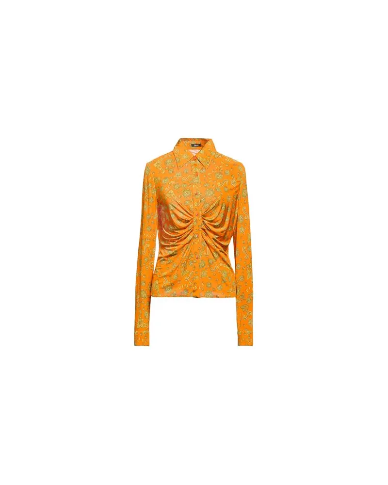 Versace TOPS - Hemdenauf YOOX.COM Orange