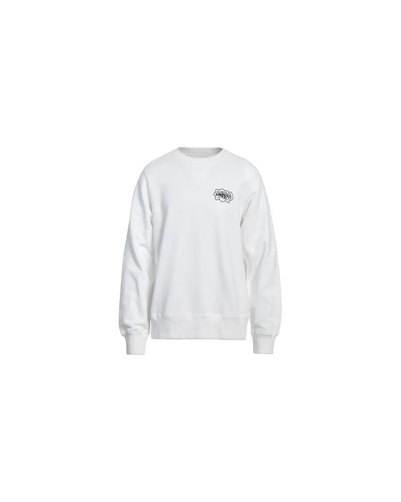 Sacai TOPS - Sweatshirtsauf YOOX.COM Weiß