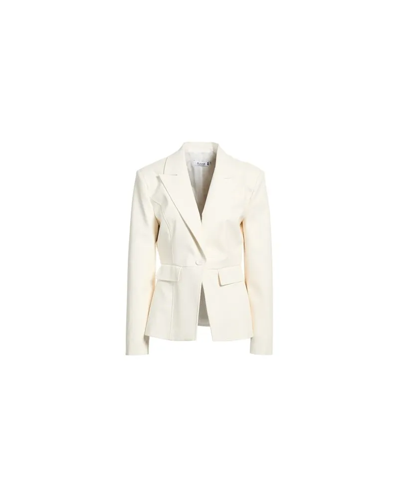 Please ANZÜGE und CO-ORDS - Blazersauf YOOX.COM Elfenbein