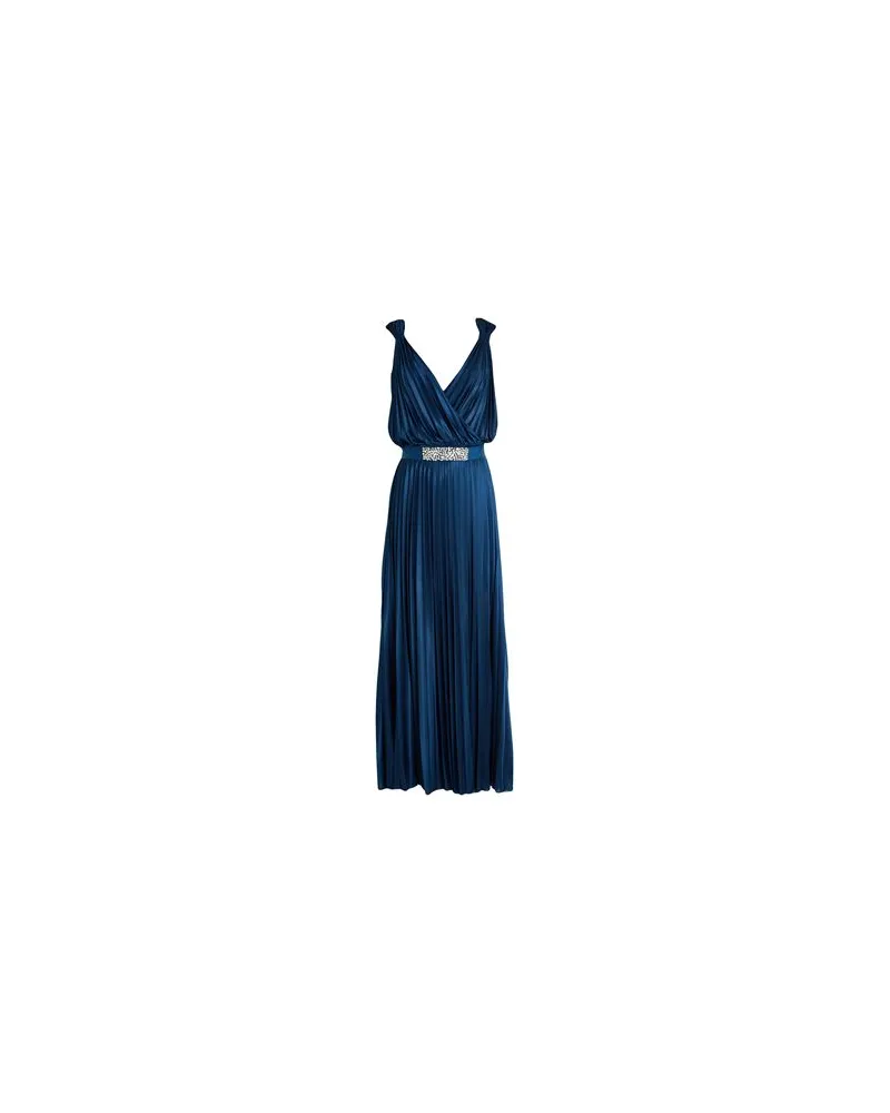 Liu Jo KLEIDER - Maxi-Kleiderauf YOOX.COM Nachtblau