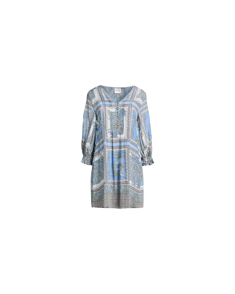Maryan Mehlhorn KLEIDER - Mini-Kleiderauf YOOX.COM Hellblau
