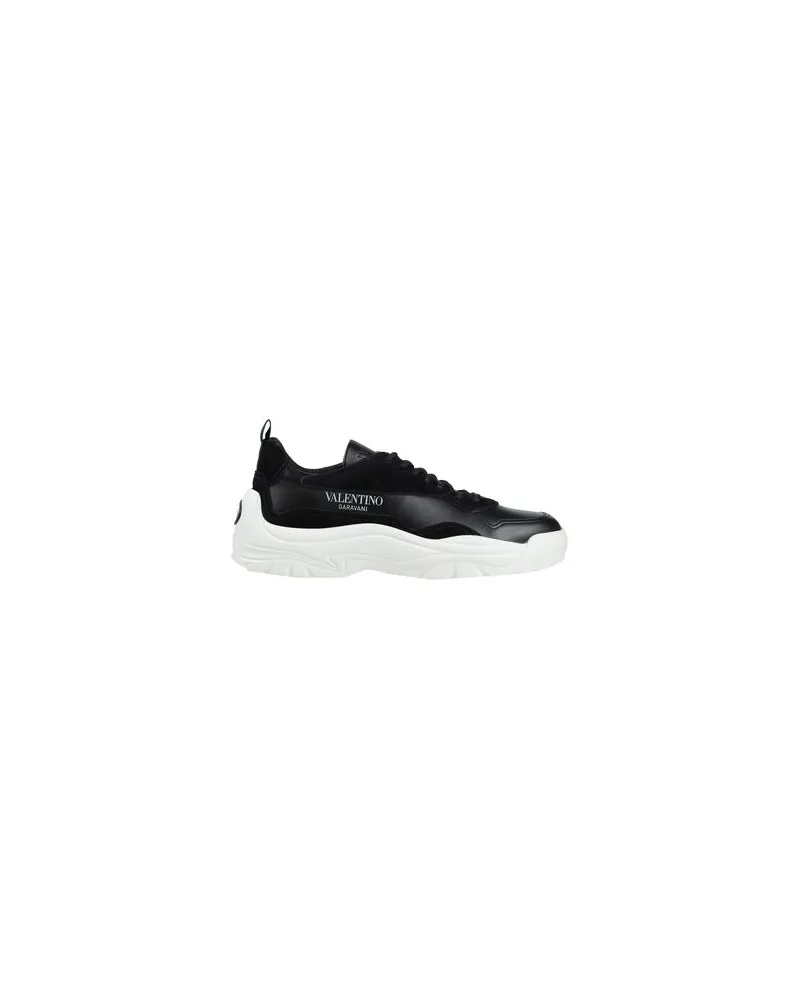Valentino Garavani SCHUHE - Sneakersauf YOOX.COM Schwarz