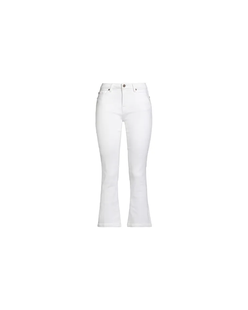 Silvian Heach HOSEN & RÖCKE - Jeanshosenauf YOOX.COM Weiß