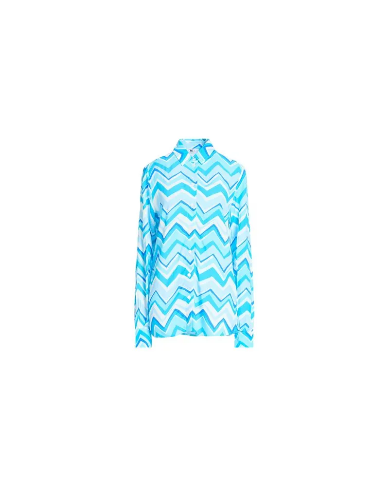 Missoni TOPS - Hemdenauf YOOX.COM Azurblau