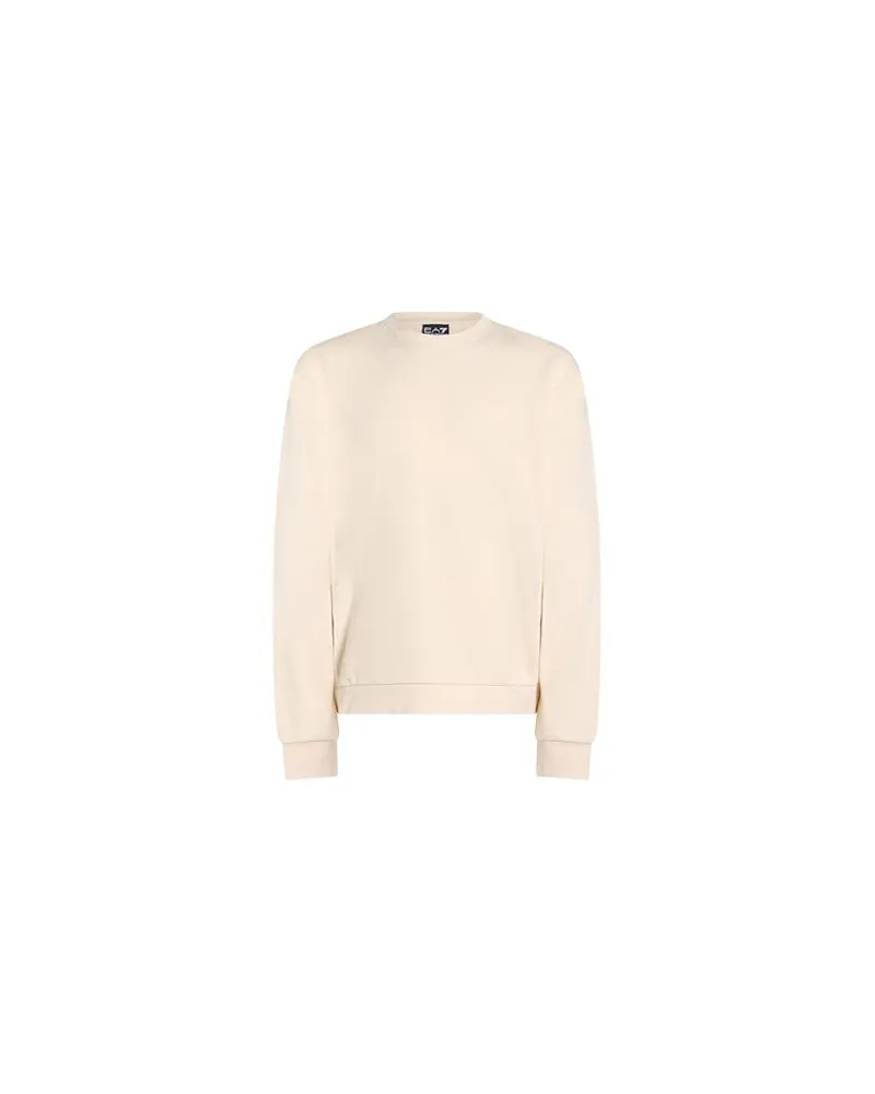 EA7 TOPS - Sweatshirtsauf YOOX.COM Cremeweiß