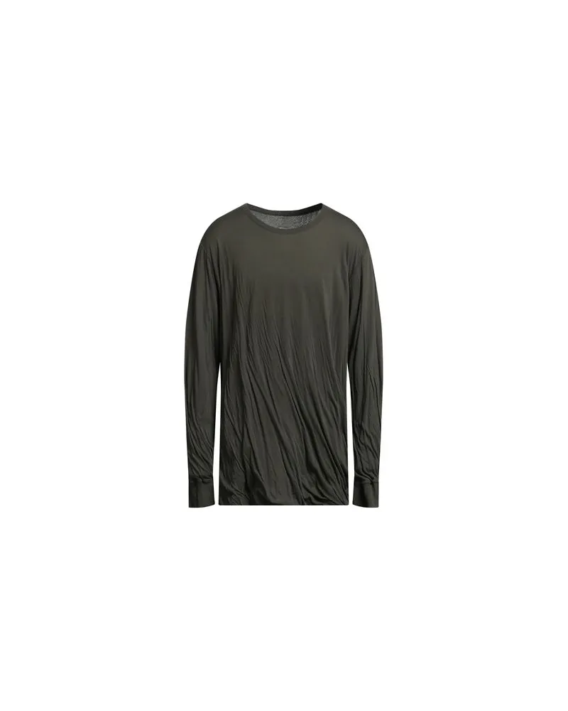 Rick Owens TOPS - T-shirtsauf YOOX.COM Militärgrün