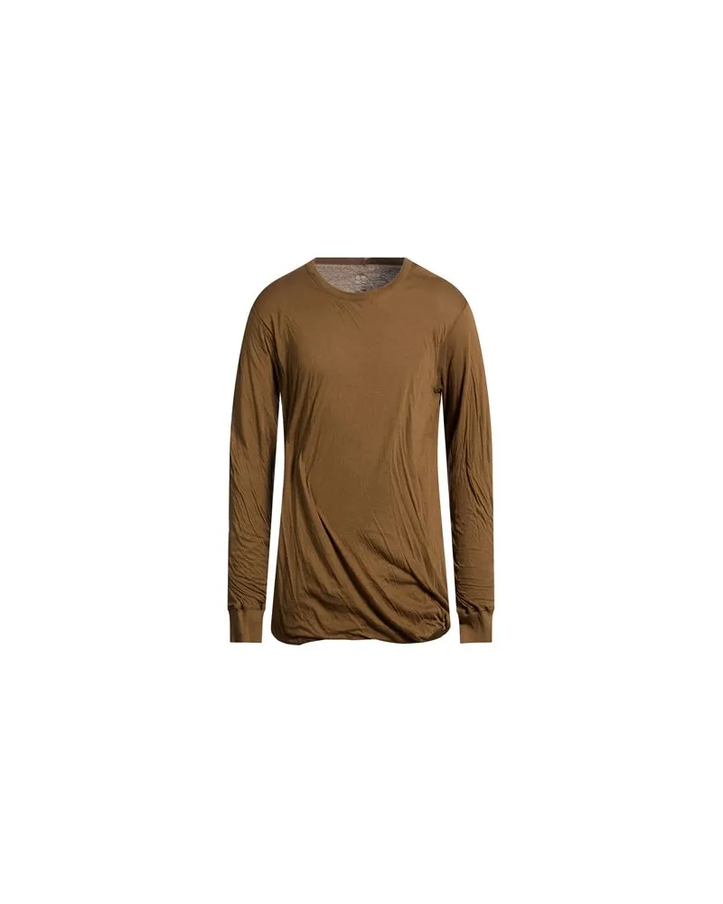 Rick Owens TOPS - T-shirtsauf YOOX.COM Khaki