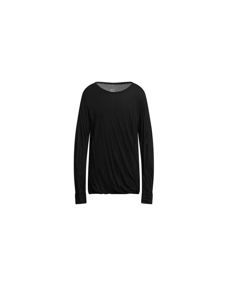 Rick Owens TOPS - T-shirtsauf YOOX.COM Schwarz