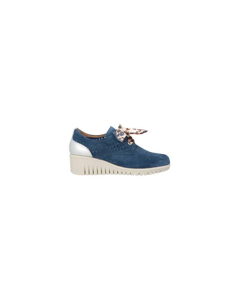 The FLEXX SCHUHE - Schnürschuheauf YOOX.COM Marineblau
