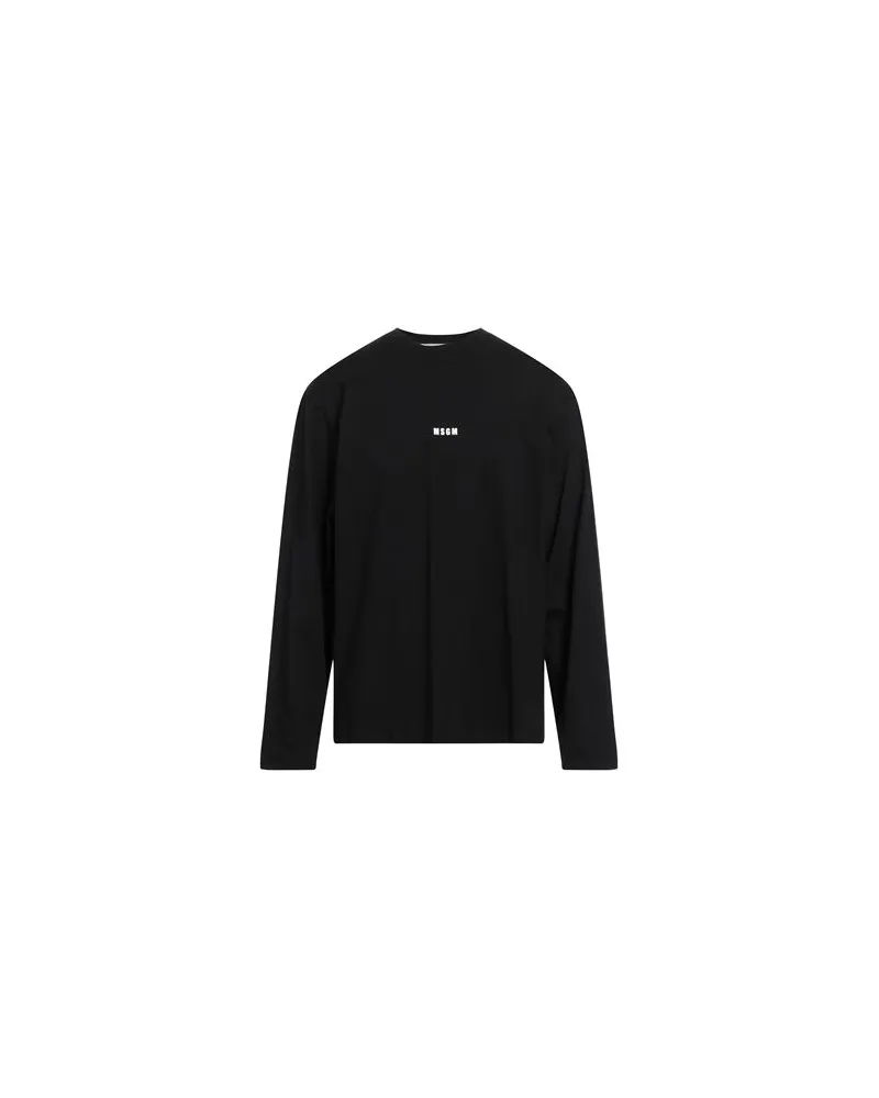 MSGM TOPS - T-shirtsauf YOOX.COM Schwarz