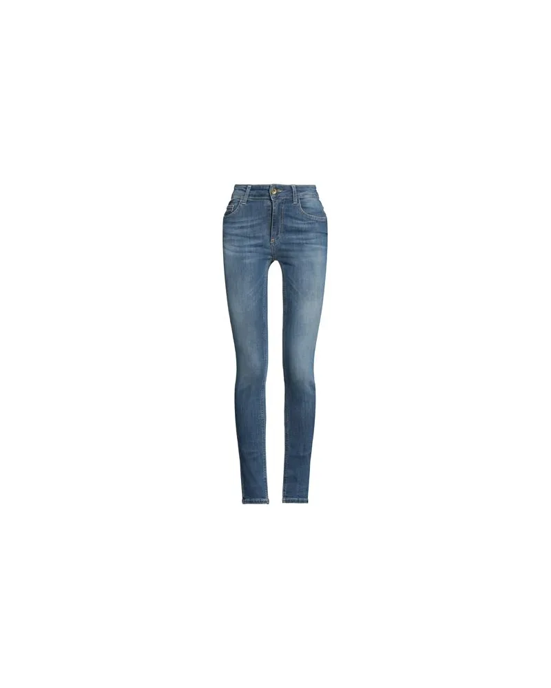RELISH HOSEN & RÖCKE - Jeanshosenauf YOOX.COM Blau