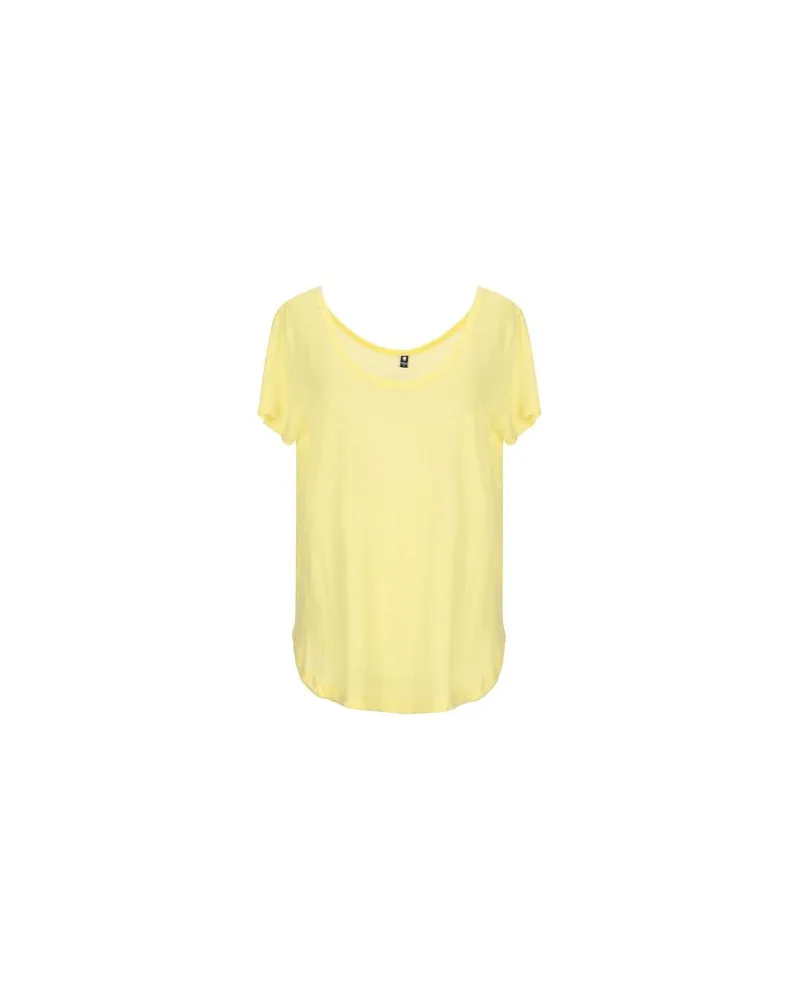 European Culture TOPS - T-shirtsauf YOOX.COM Gelb