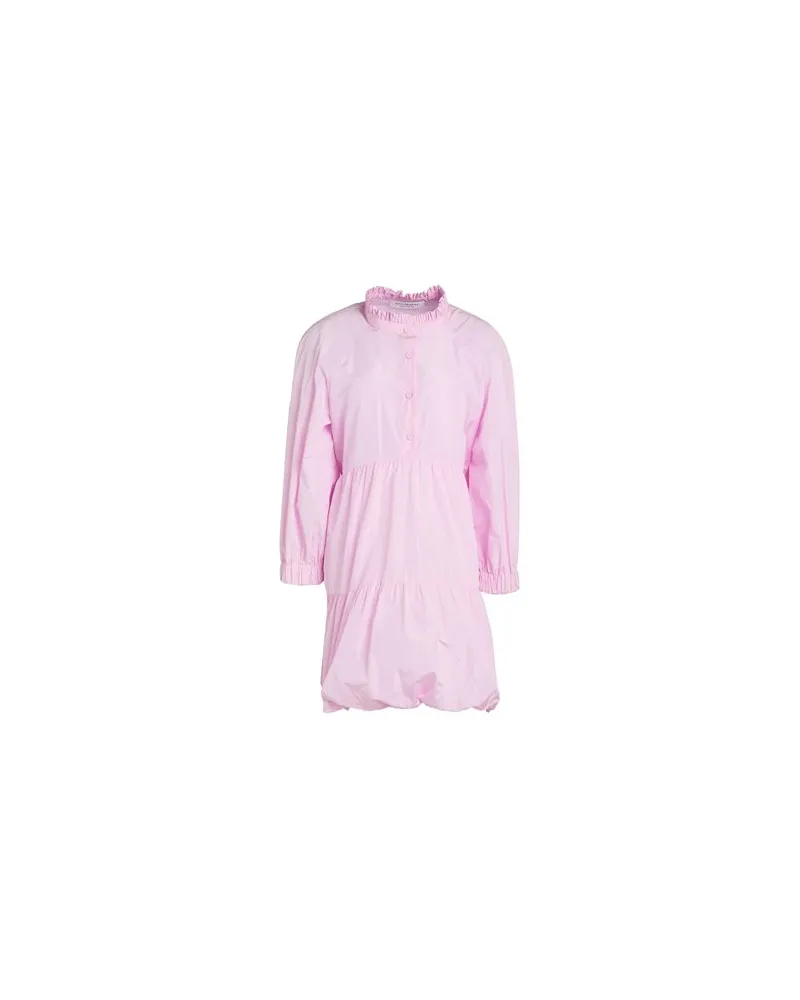 Philosophy Di Lorenzo Serafini KLEIDER - Mini-Kleiderauf YOOX.COM Rosa