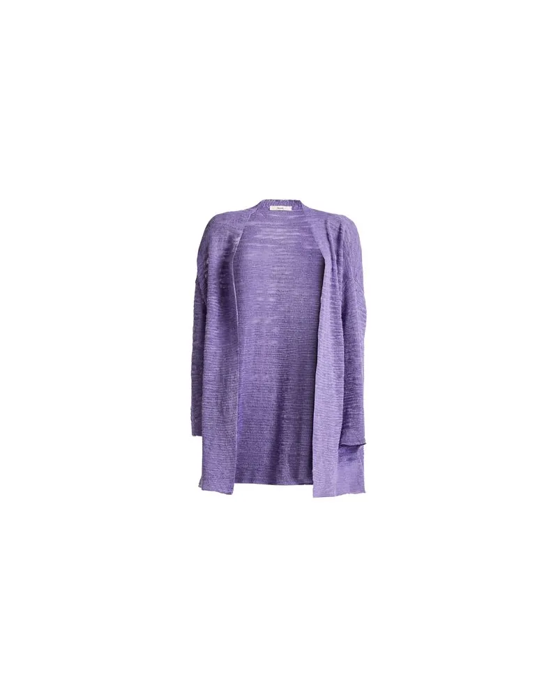 Suoli STRICKWAREN - Strickjackenauf YOOX.COM Violett