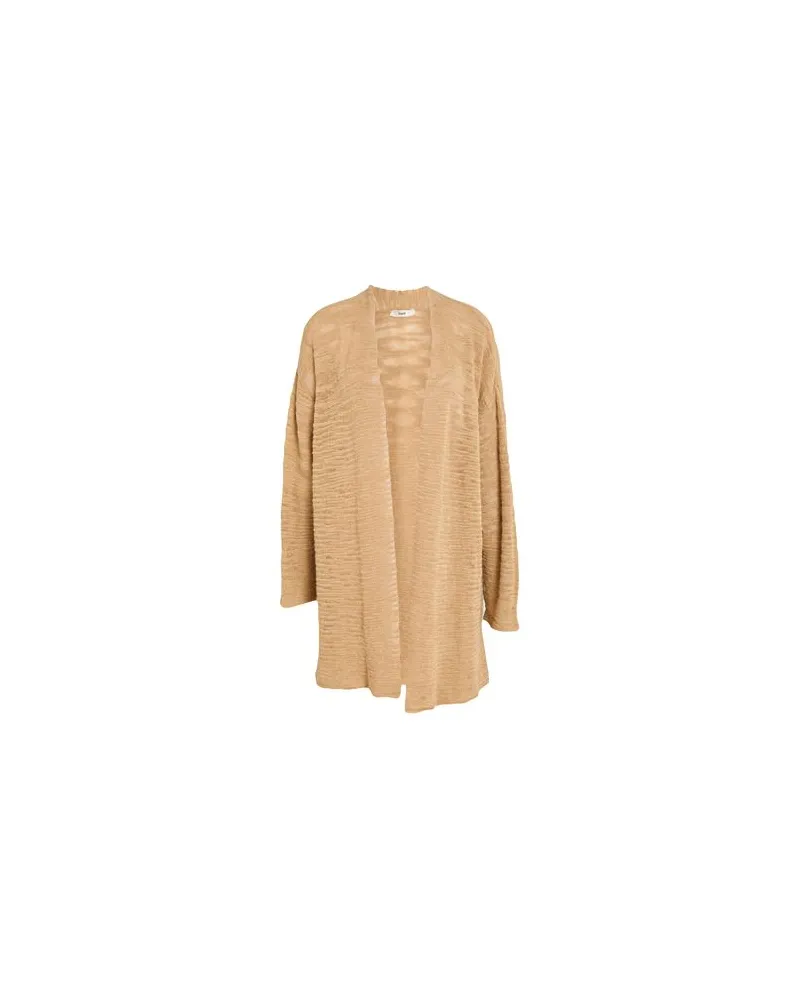 Suoli STRICKWAREN - Strickjackenauf YOOX.COM Sand