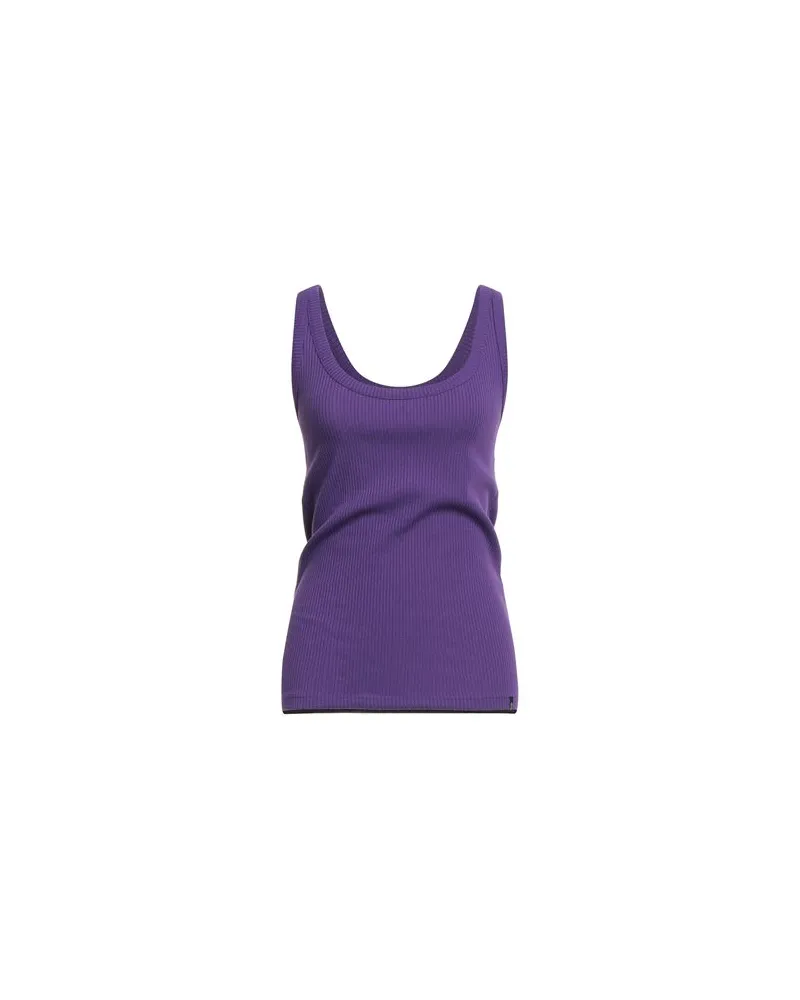 ottod’Ame TOPS - Tank Topsauf YOOX.COM Dunkelviolett