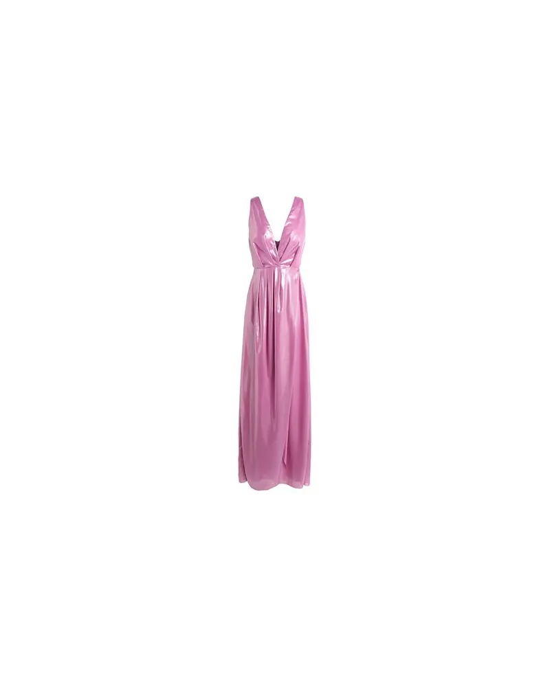 Hanita KLEIDER - Maxi-Kleiderauf YOOX.COM Rosa