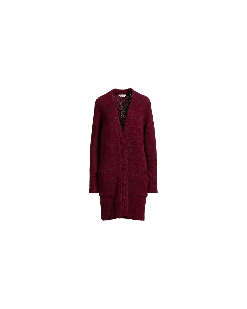 Ballantyne STRICKWAREN - Strickjackenauf YOOX.COM Bordeaux