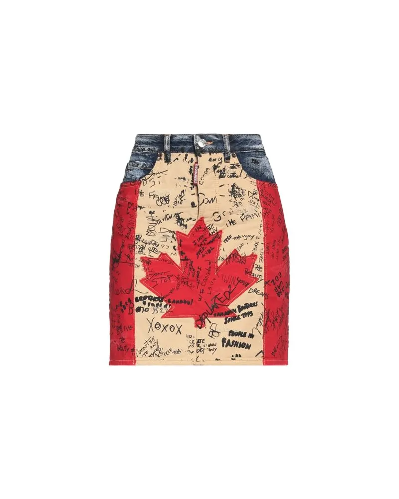 Dsquared2 HOSEN & RÖCKE - Jeansröckeauf YOOX.COM Blau