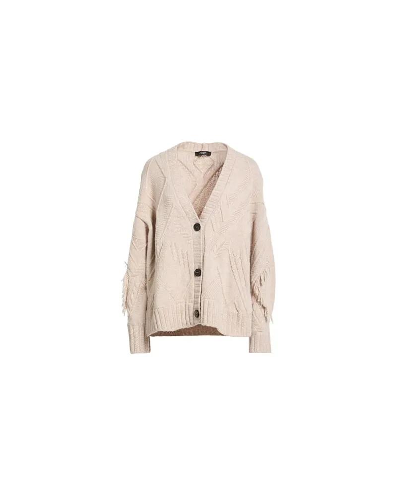 Max Mara STRICKWAREN - Strickjackenauf YOOX.COM Beige