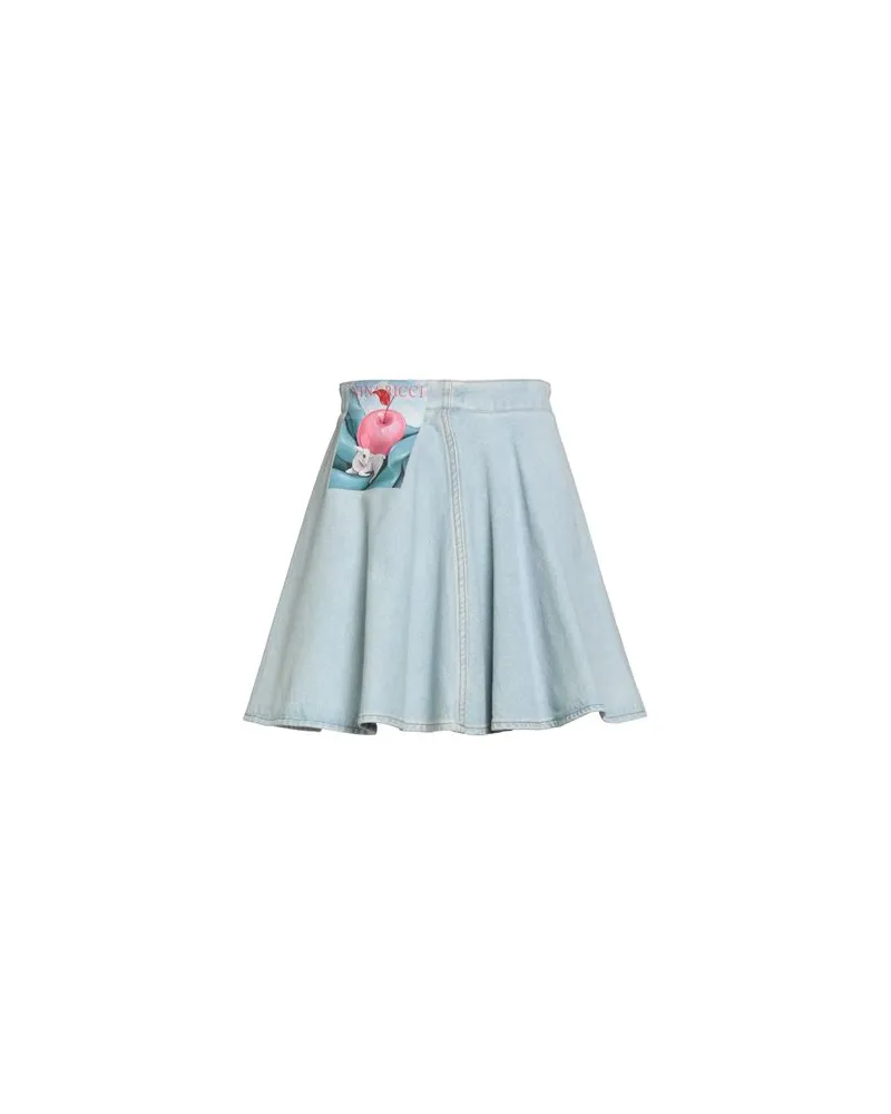 Nina Ricci HOSEN & RÖCKE - Jeansröckeauf YOOX.COM Blau